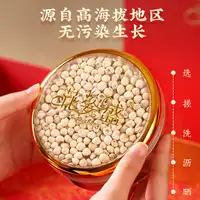 花姿盛川贝母松贝颗粒怀中抱月特写