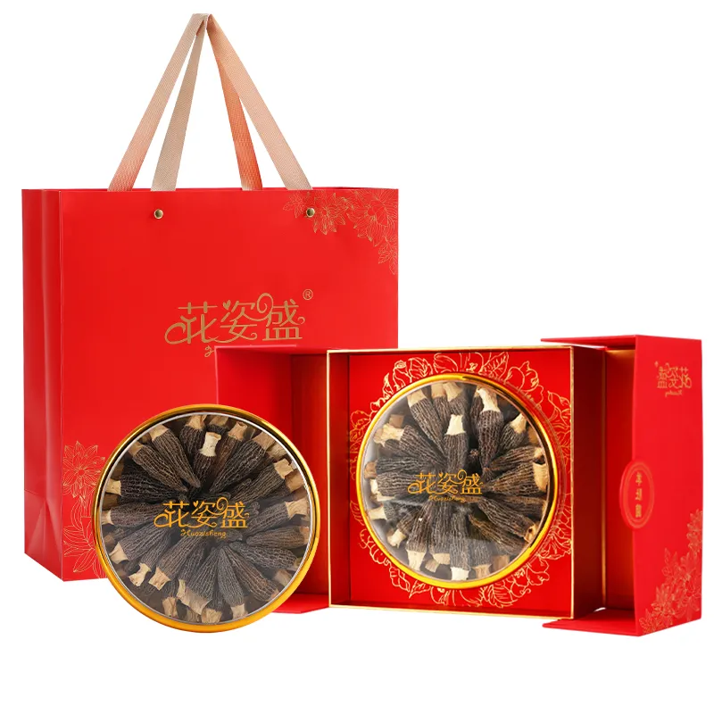 花姿盛羊肚菌泡发烹饪效果