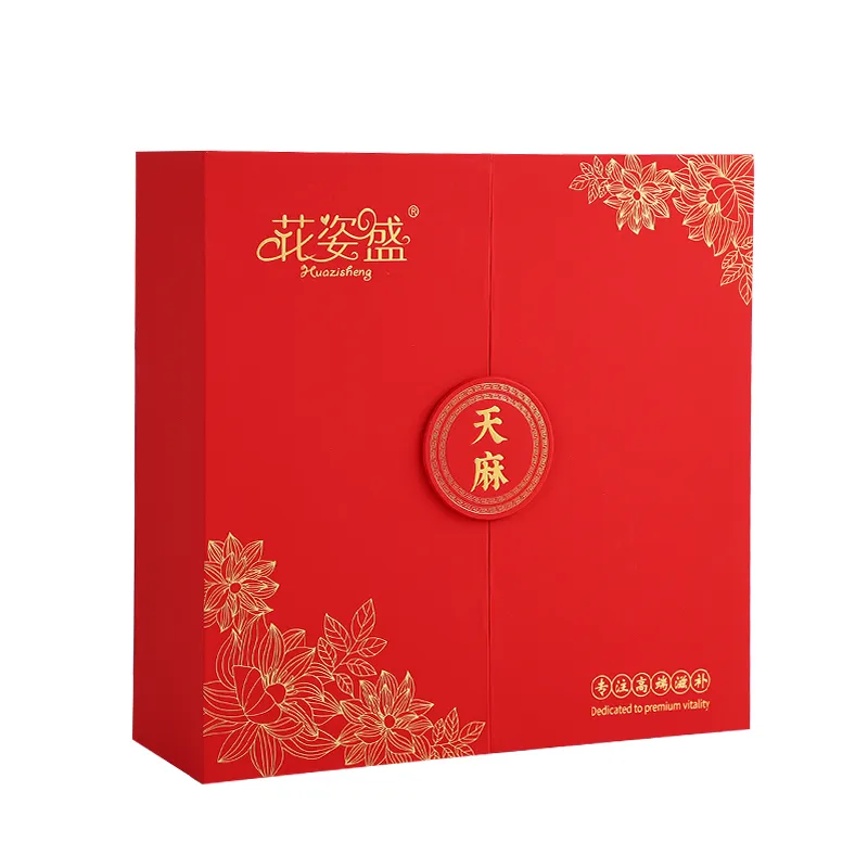 花姿盛天麻炖汤效果展示