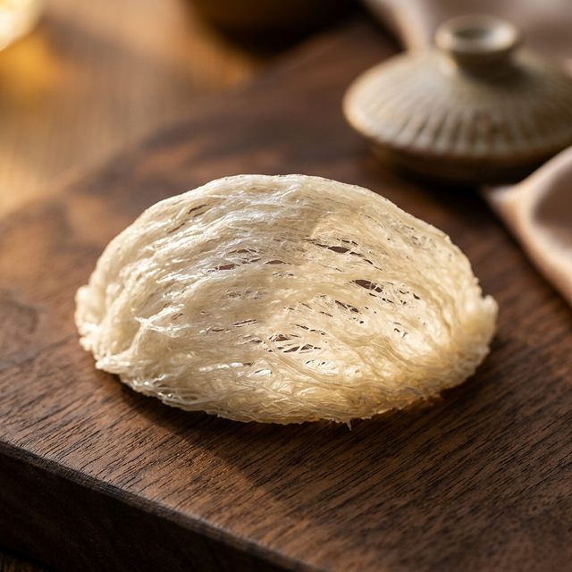 花姿盛马来西亚溯源干燕窝产品特写