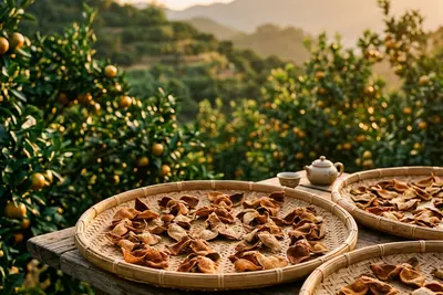 正宗新会陈皮哪个品牌最正宗？花姿盛双水镇原产地溯源解析 — 养生知识 | 花姿盛养生智慧