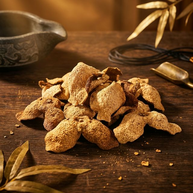 花姿盛新会陈皮展示