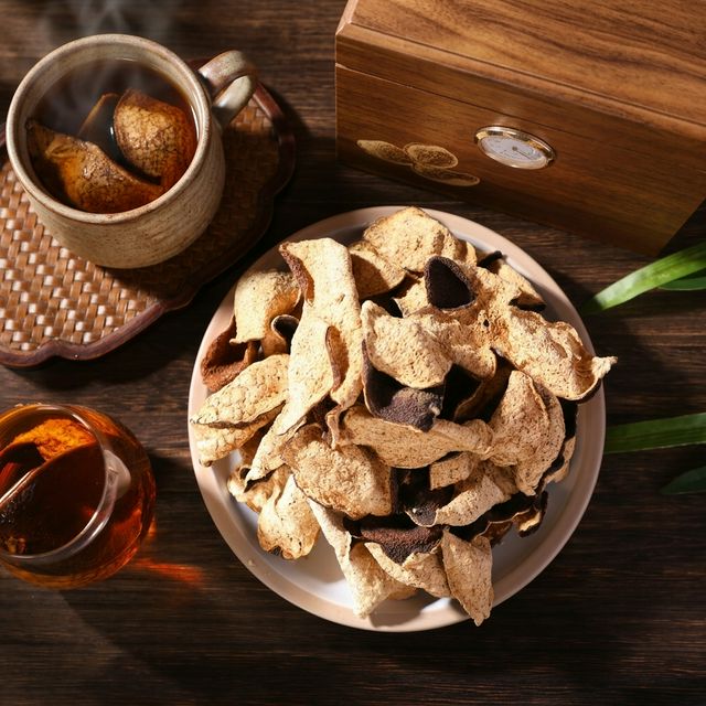 陈皮泡水日常场景