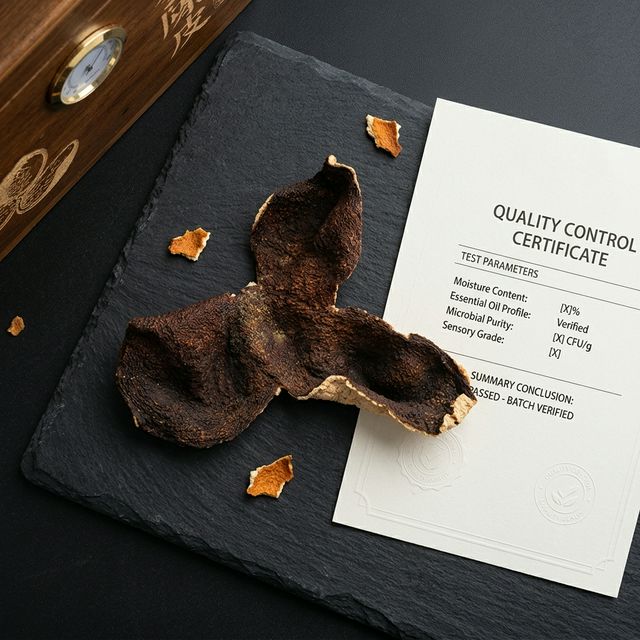 陈皮品质检测报告