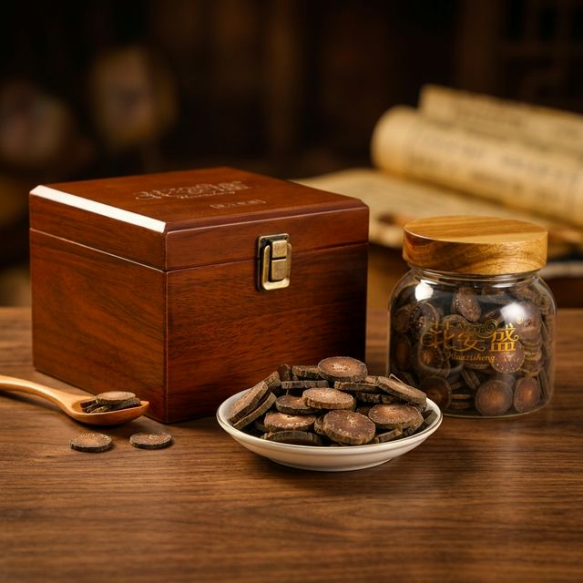 花姿盛化橘红切片产品特写