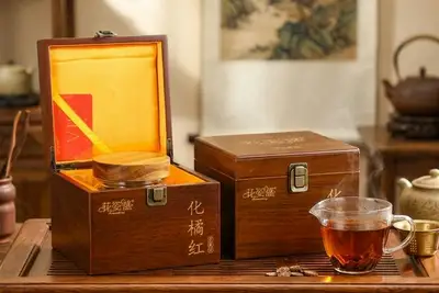 化橘红怎么泡水喝？花姿盛化州古法炮制切片即泡三秒出汤懒人也能喝对 — 养生知识 | 花姿盛养生智慧