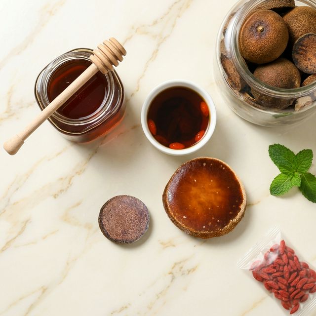 化橘红搭配蜂蜜组合