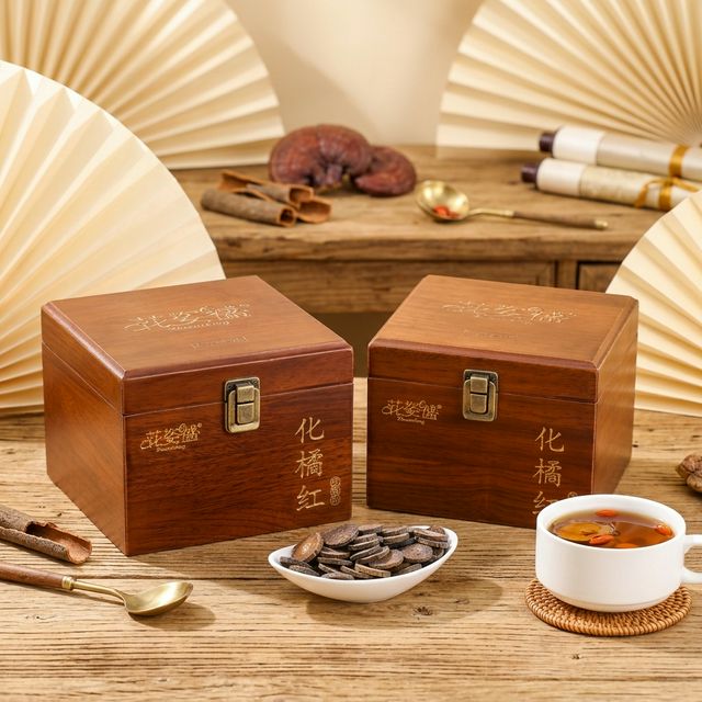 化橘红泡饮场景