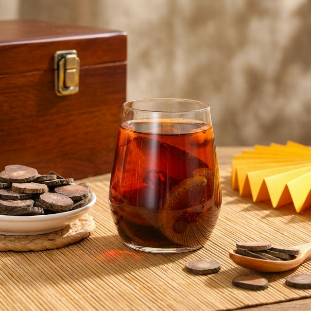 花姿盛化橘红主治展示