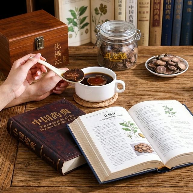 化橘红药典场景