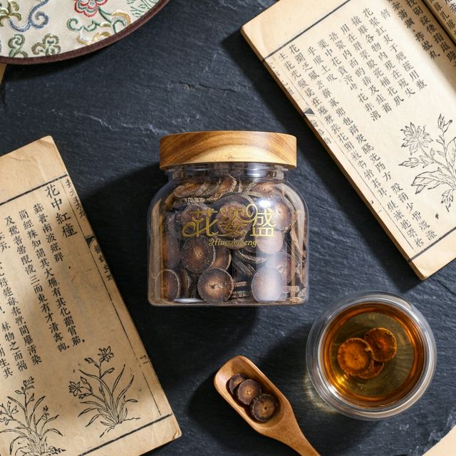 化橘红搭配中医典籍和茶饮