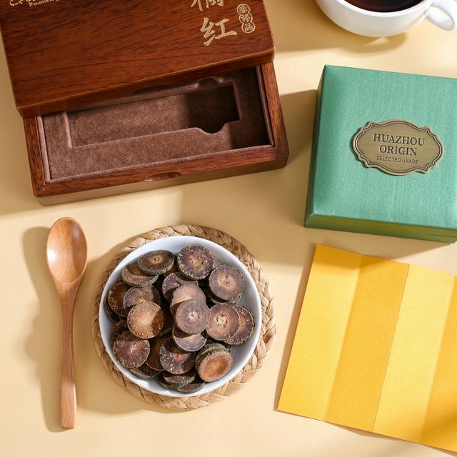 化橘红品牌产地展示