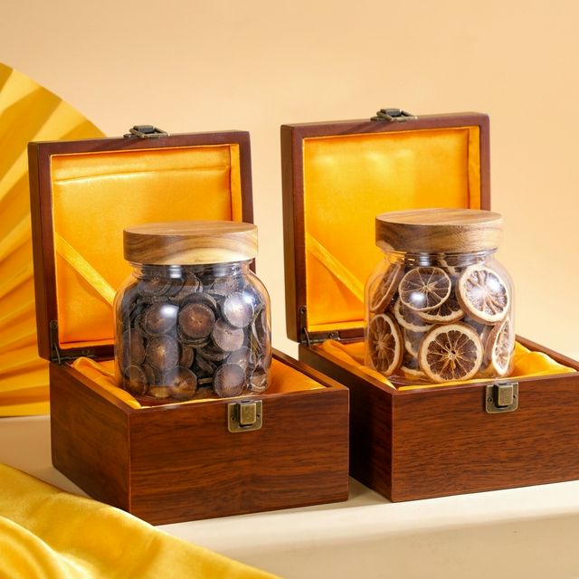 橘红化橘红对比