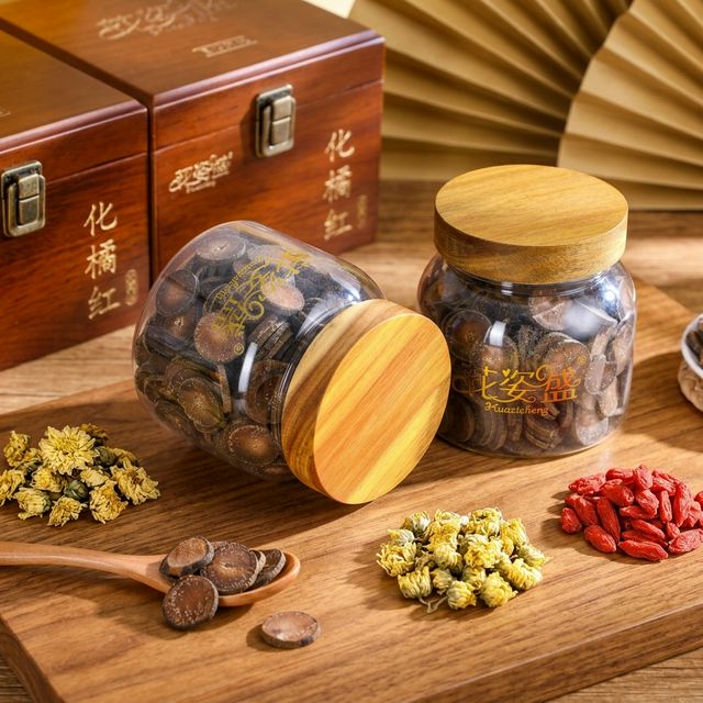 化橘红搭配菊花枸杞养生组合