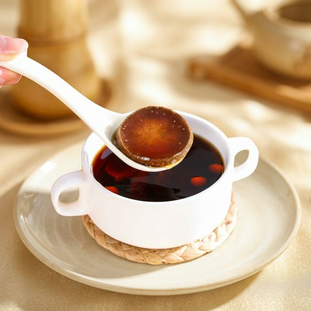 花姿盛化州毛橘红产品特写