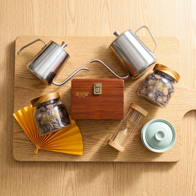 化橘红搭配泡茶工具的正确冲泡组合