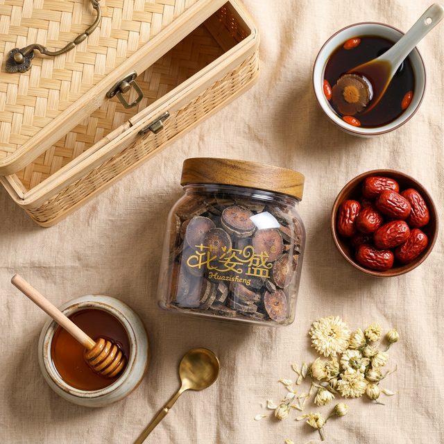 化橘红搭配红枣蜂蜜菊花的送礼养生套装