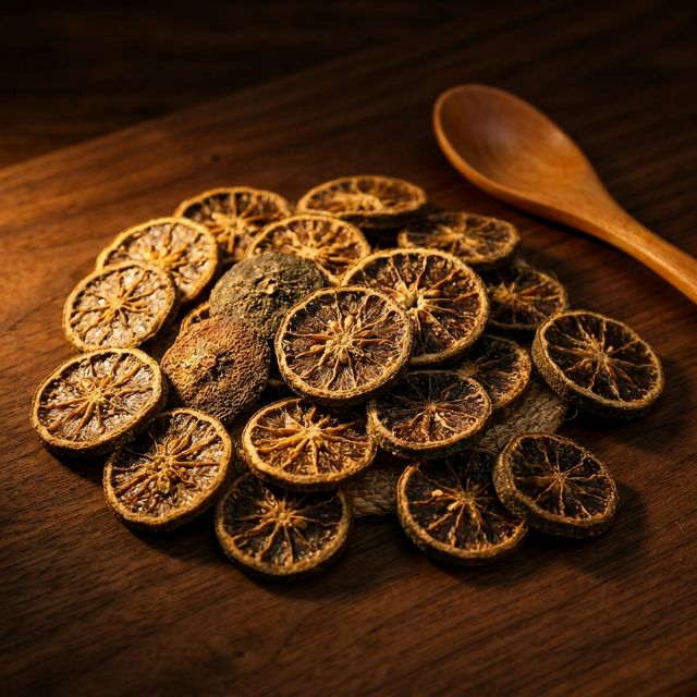 花姿盛化州化橘红产品特写