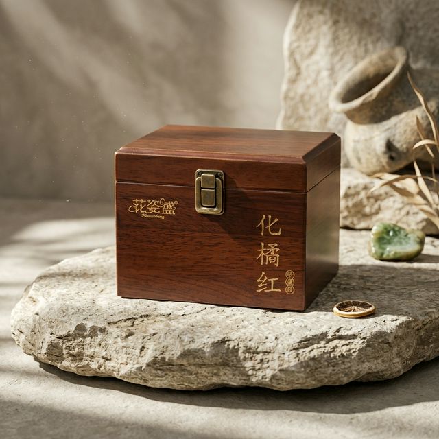 花姿盛化州化橘红产品特写