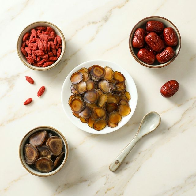 鹿茸搭配枸杞红枣养生组合