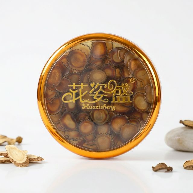 花姿盛鹿茸粉产品特写