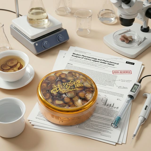 鹿茸药理研究场景