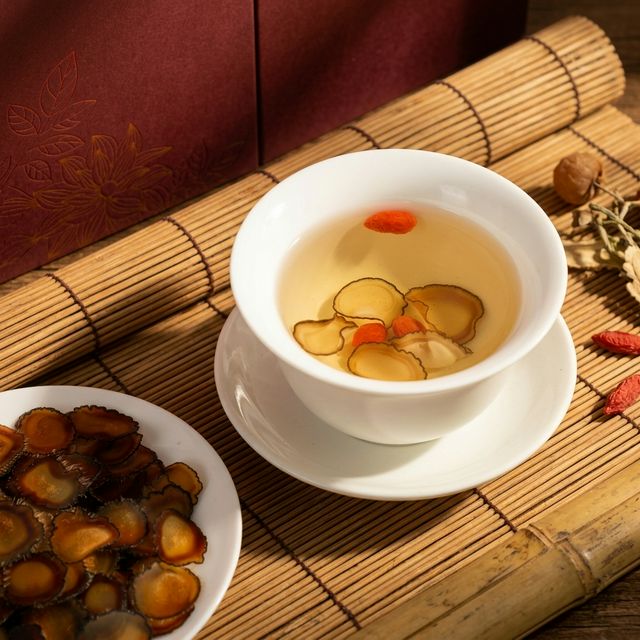 花姿盛鹿茸展示