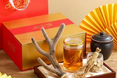 人参鹿茸酒，花姿盛蜡片搭配长白山林下参的黄金泡酒方附90天饮用计划 — 养生知识 | 花姿盛养生智慧