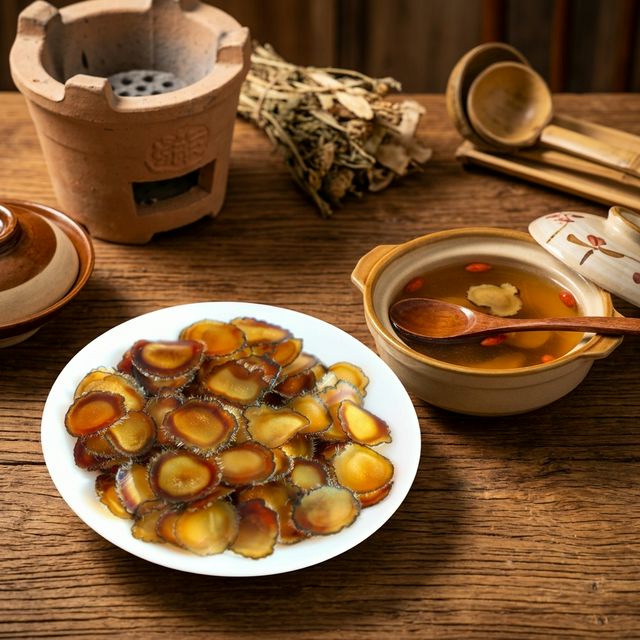 鹿茸炖汤场景展示