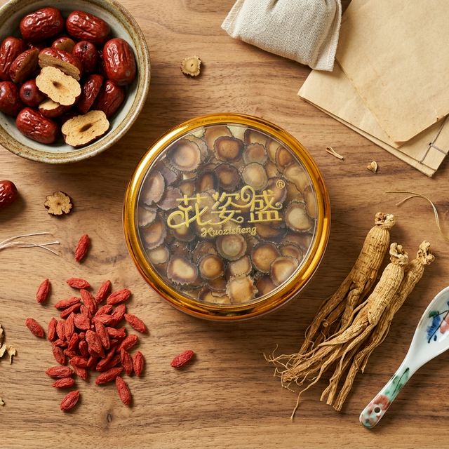 花姿盛鹿茸搭配枸杞养生食材