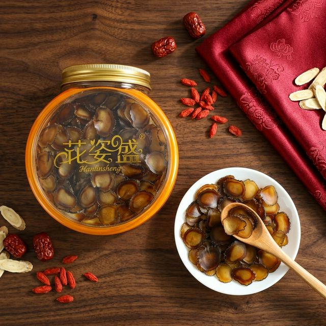 花姿盛鹿茸搭配养生药材组合