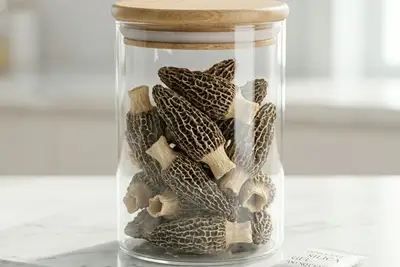 羊肚菌怎么保存？花姿盛营养师详解干货鲜品四种保存法附保质期对照表 — 养生知识 | 花姿盛养生智慧