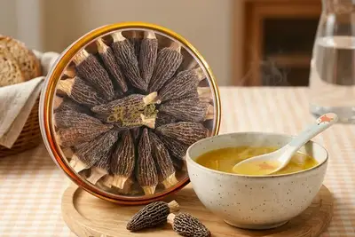 适合小孩子的羊肚菌汤，花姿盛金堂林下菌搭配三道儿童成长汤食谱附年龄用量指南 — 养生知识 | 花姿盛养生智慧