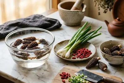 金堂羊肚菌的功效与食用方法全解析 — 养生知识 | 花姿盛养生智慧