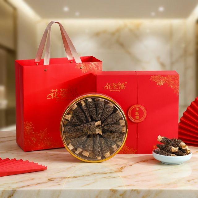 花姿盛金堂羊肚菌产品展示