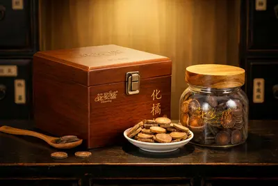 如何辨别正宗化橘红？花姿盛切面上的“满天星”纹路是天然认证 — 养生知识 | 花姿盛养生智慧