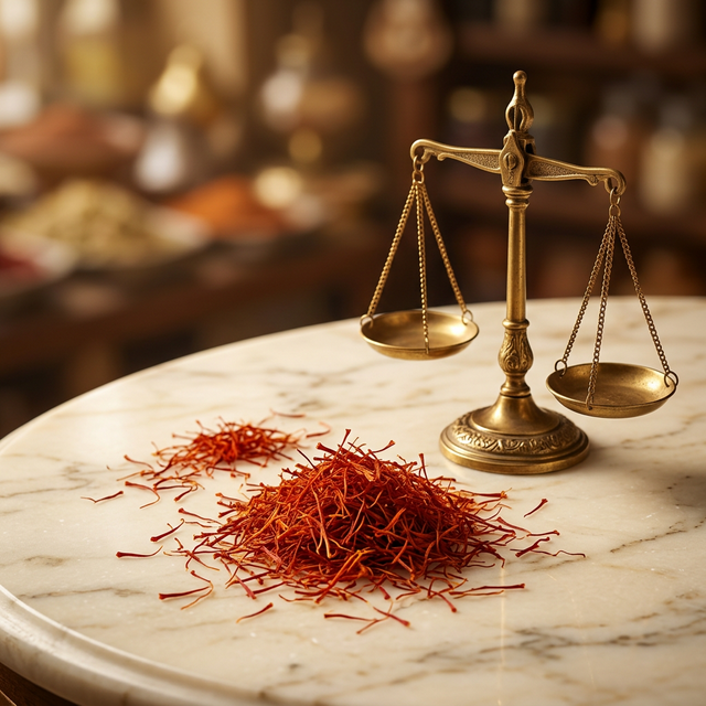 花姿盛伊朗Negin特级藏红花丝特写