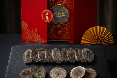 鹿茸品牌排行榜怎么看？花姿盛坚持全蜡片不掺血片的底线逻辑 — 养生知识 | 花姿盛养生智慧