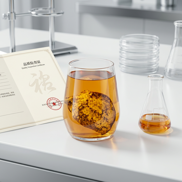 花姿盛新会陈皮产品与品质检测认证场景