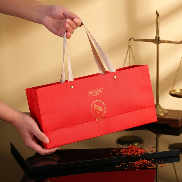 伊朗马什哈德特级藏红花花丝，色泽深红饱满