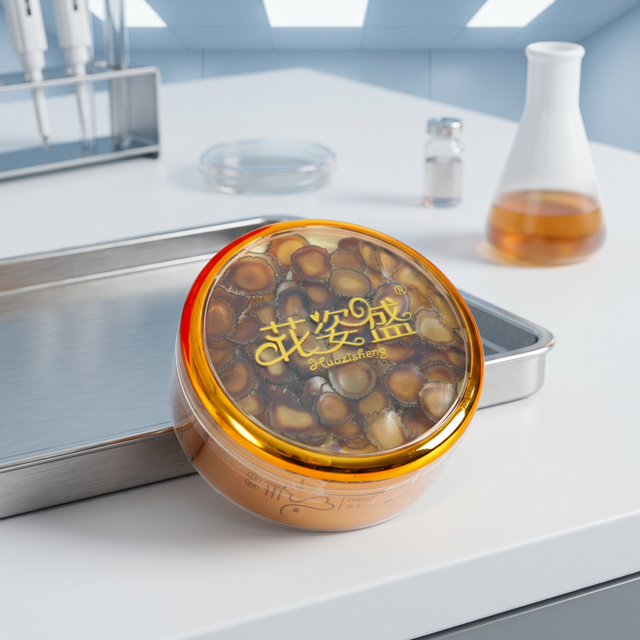 花姿盛鹿茸蜡片在实验室白色台面上的品质检测特写