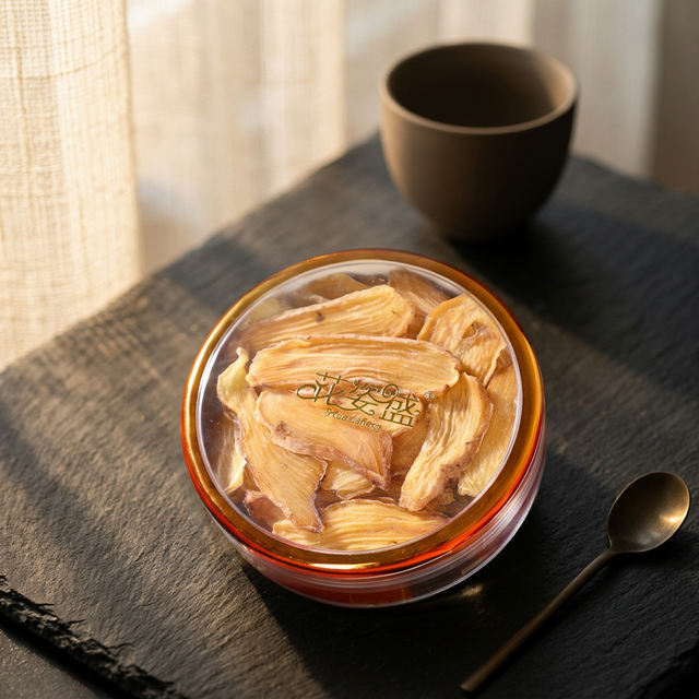 花姿盛秦岭宁陕天麻产品特写,天麻素含量超国标