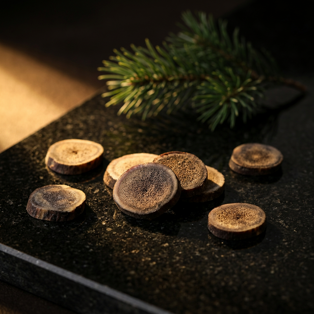 花姿盛鹿茸蜡片等级对比特写