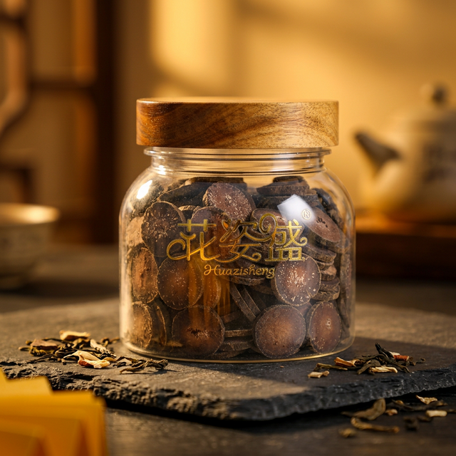 花姿盛化橘红正毛胎果产品特写