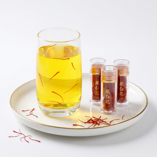 花姿盛伊朗特级藏红花全丝花丝,色泽鲜红饱满