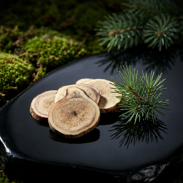 花姿盛长白山梅花鹿鹿茸蜡片细节展示