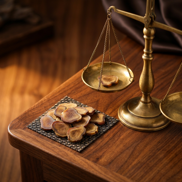 花姿盛长白山鹿茸蜡片产品特写