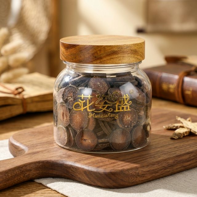 花姿盛化橘红古法切片特写，纹理细腻绒毛密布