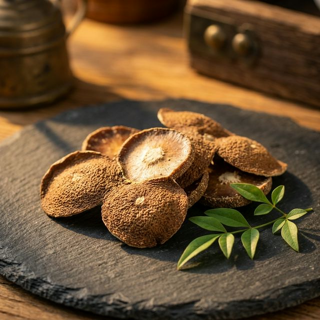 花姿盛化橘红片特写，表面满天星绒毛与深褐色油室