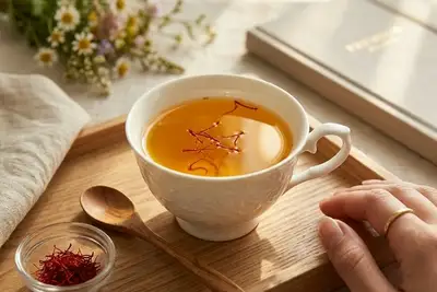 女性一天喝几根藏红花？花姿盛老药师详解科学用量附四季饮用频率表 — 养生知识 | 花姿盛养生智慧